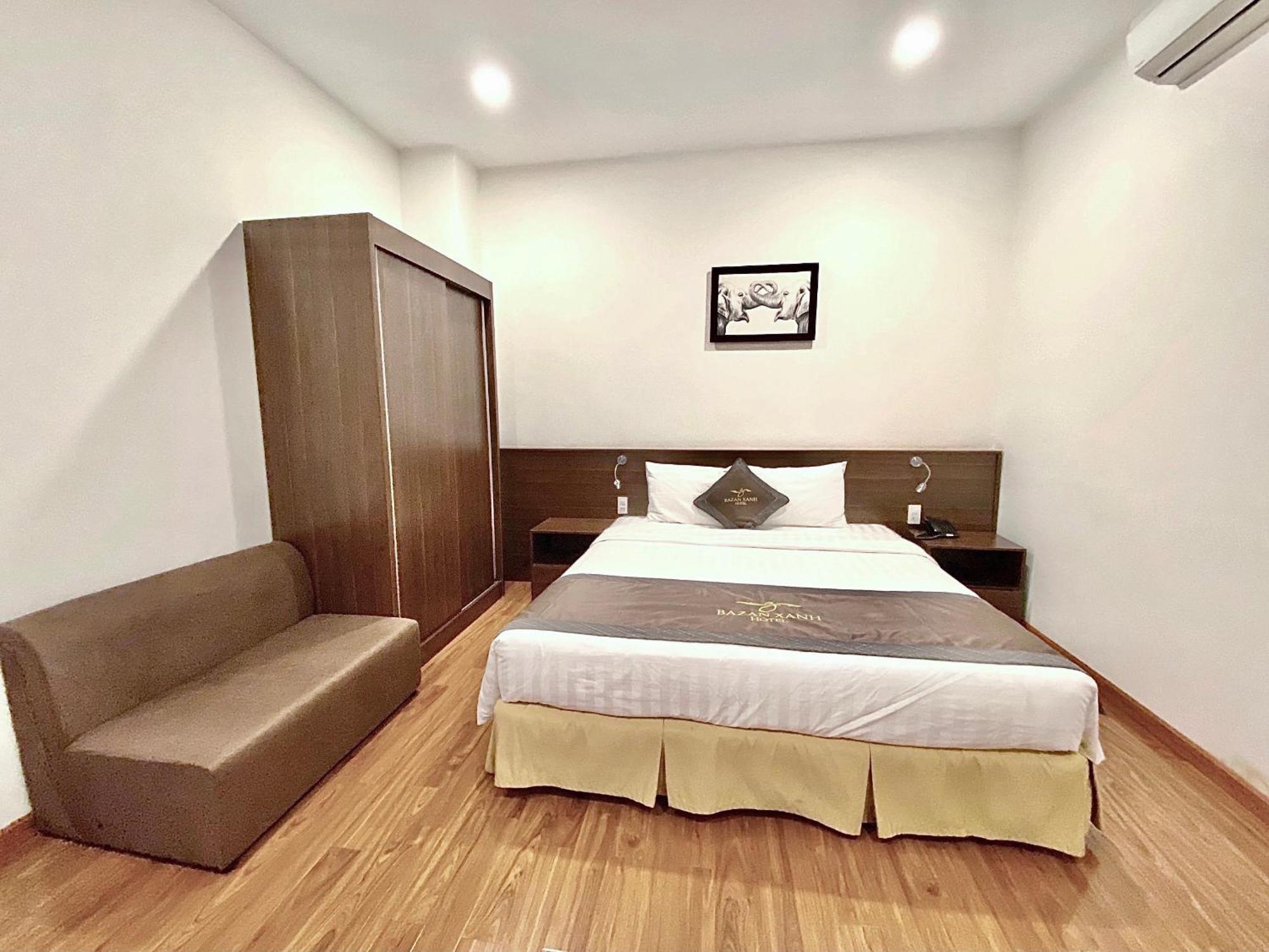 Hotel Bazan Xanh Buon Ma Thuot Exteriér fotografie