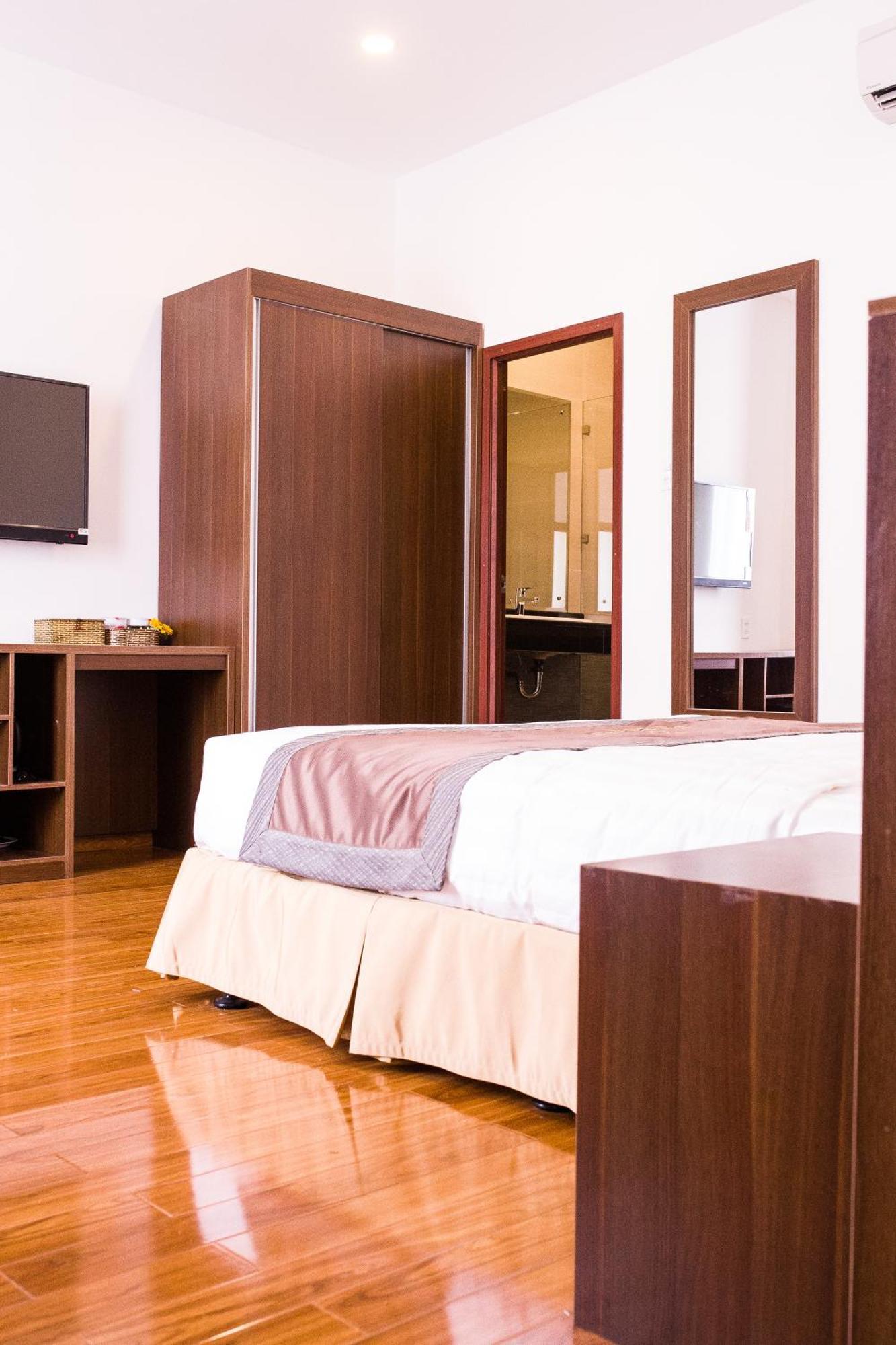 Hotel Bazan Xanh Buon Ma Thuot Exteriér fotografie