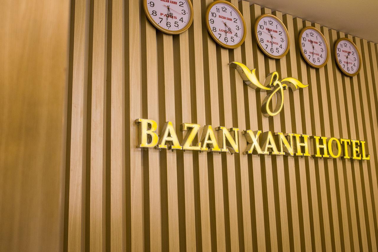Hotel Bazan Xanh Buon Ma Thuot Exteriér fotografie
