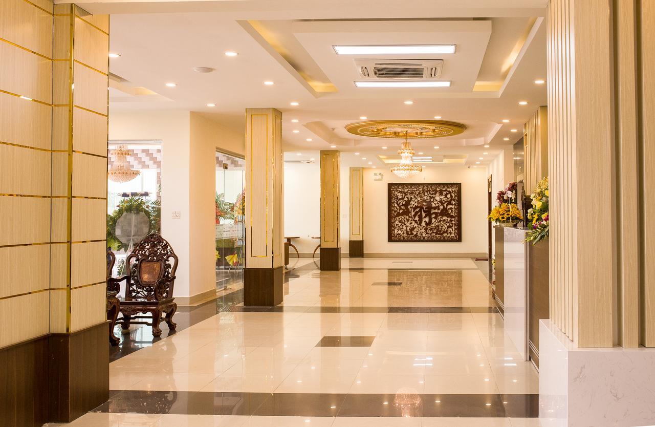 Hotel Bazan Xanh Buon Ma Thuot Exteriér fotografie