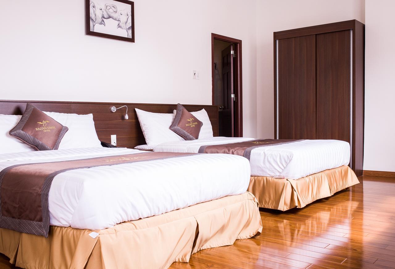 Hotel Bazan Xanh Buon Ma Thuot Exteriér fotografie