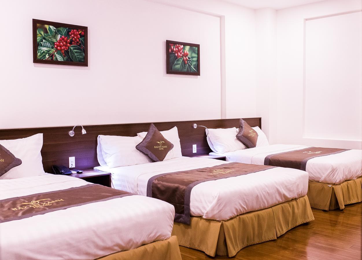 Hotel Bazan Xanh Buon Ma Thuot Exteriér fotografie