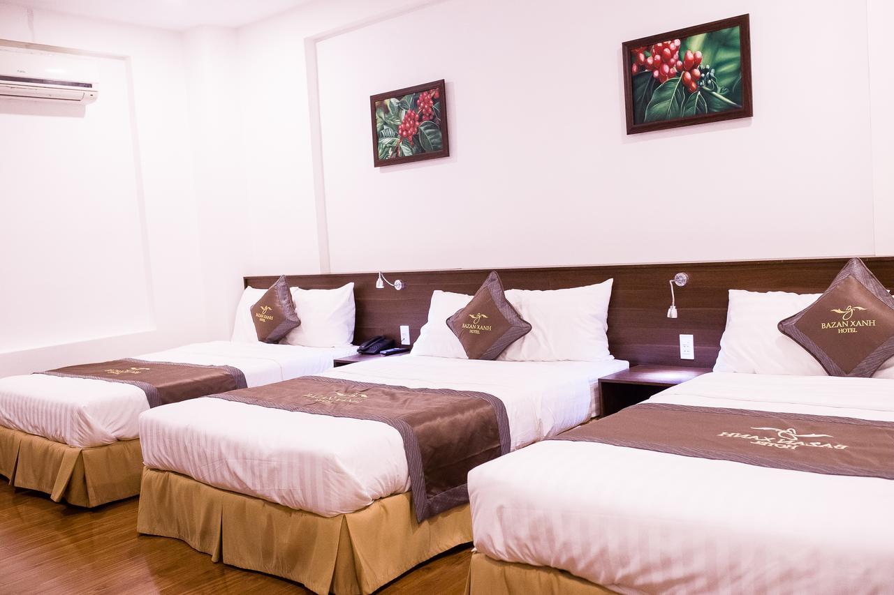 Hotel Bazan Xanh Buon Ma Thuot Exteriér fotografie