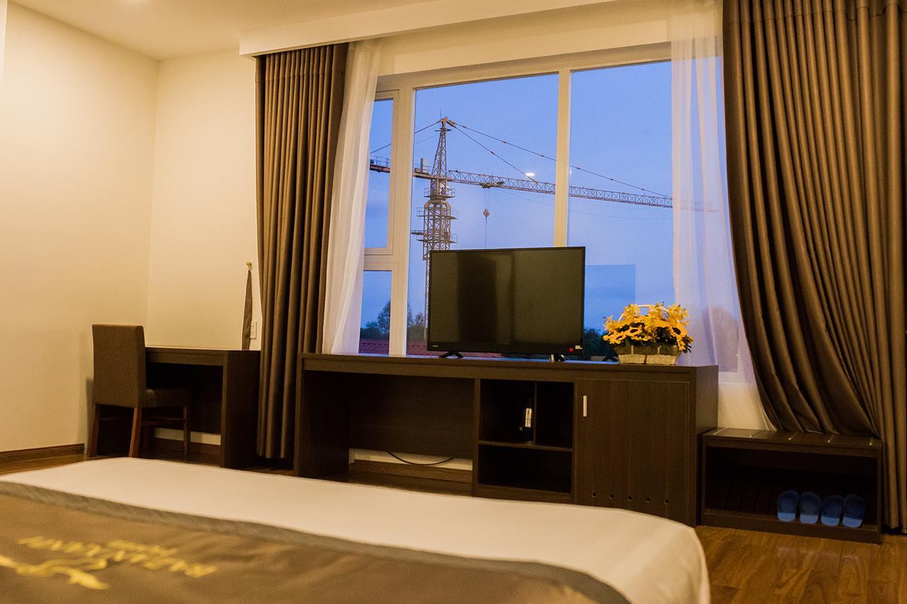 Hotel Bazan Xanh Buon Ma Thuot Exteriér fotografie