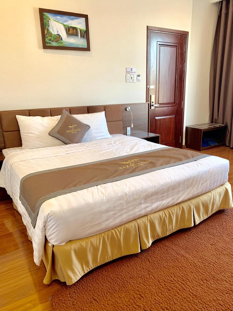 Hotel Bazan Xanh Buon Ma Thuot Exteriér fotografie