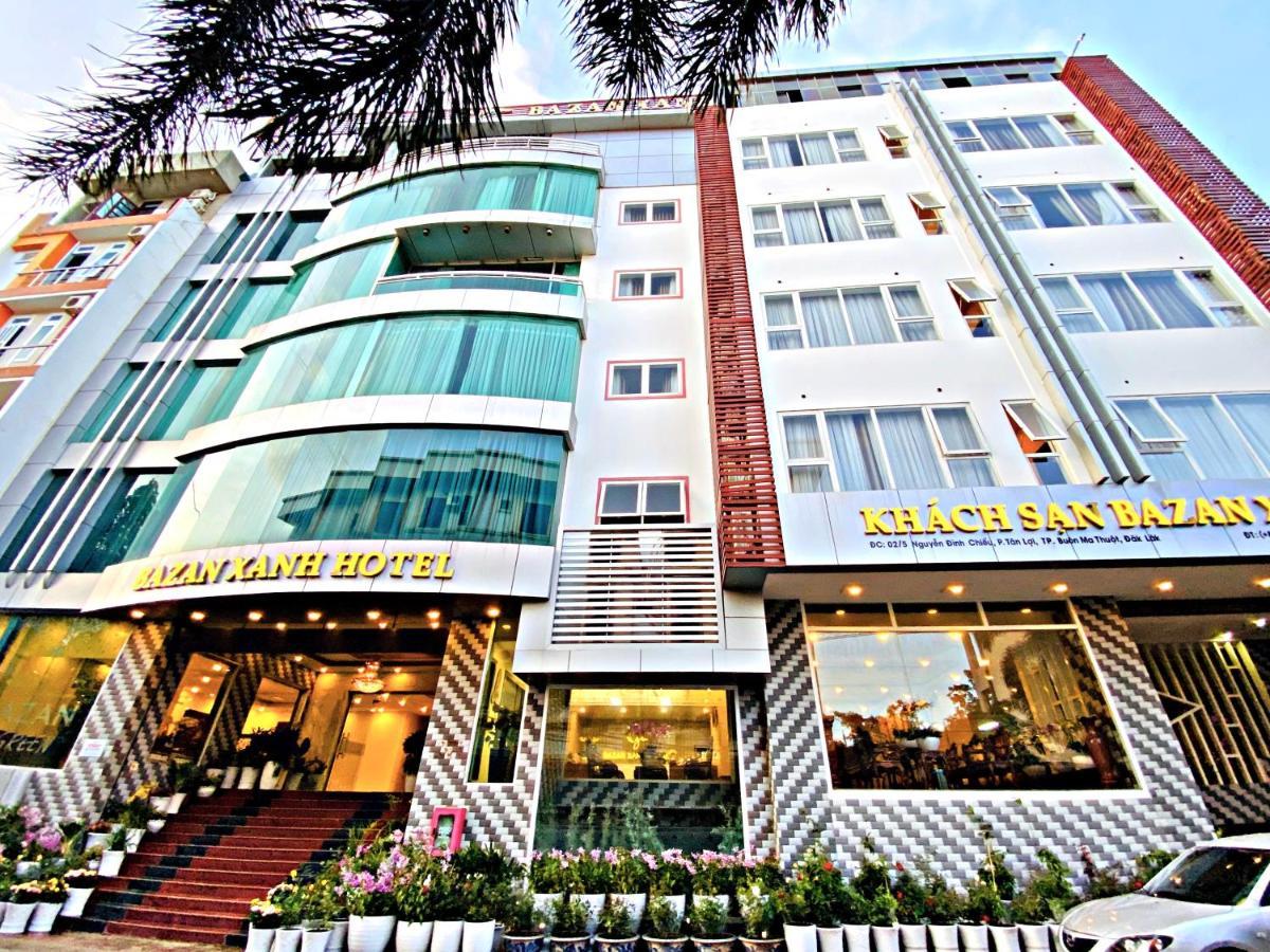 Hotel Bazan Xanh Buon Ma Thuot Exteriér fotografie